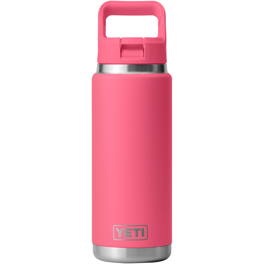 2026 YETI Rambler 26 OZ Straw Bottle 70000003274 - Tropical Pink